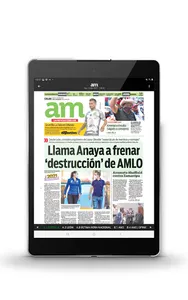 Periódico AM Digital screenshot 1