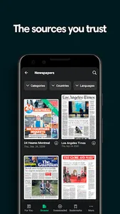 PressReader (preinstalled) screenshot 0