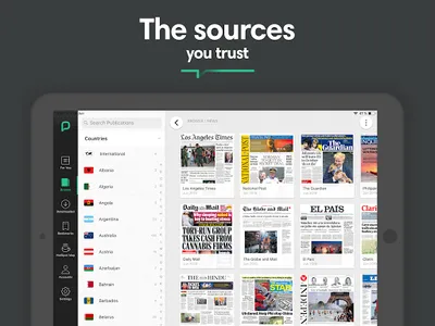 PressReader (preinstalled) screenshot 11