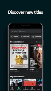 PressReader (preinstalled) screenshot 5