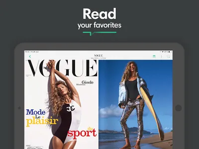 PressReader (preinstalled) screenshot 8