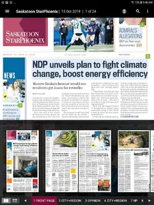 The StarPhoenix ePaper screenshot 4