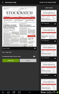 Stockwatch Daily screenshot 4