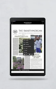 The Swarthmorean screenshot 3