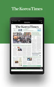 The Korea Times screenshot 11