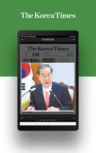 The Korea Times screenshot 13