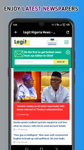 Nigerian Newspapers All - News screenshot 10