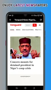 Nigerian Newspapers All - News screenshot 9