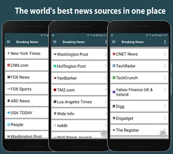 Breaking News screenshot 0