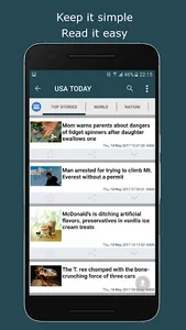 Breaking News screenshot 1