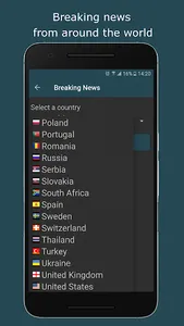 Breaking News screenshot 3