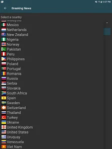 Breaking News screenshot 8