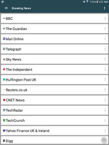 Breaking News screenshot 9