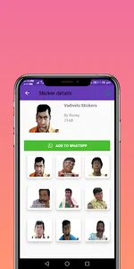 Tamil Stickers screenshot 3