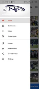 News Portal screenshot 4