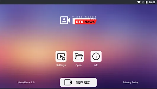 Rec News-Video News Style screenshot 0