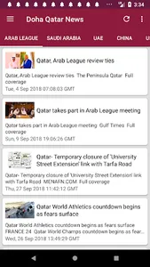 Doha News & Qatar Today in Eng screenshot 1