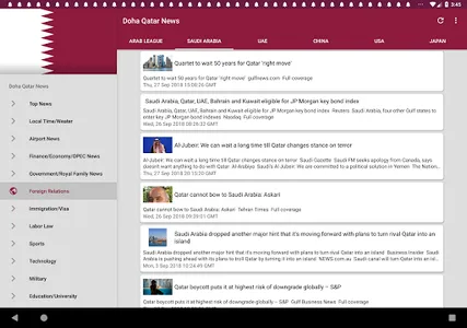 Doha News & Qatar Today in Eng screenshot 11