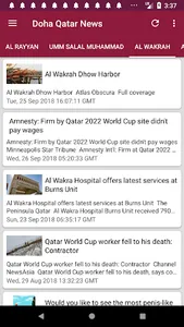 Doha News & Qatar Today in Eng screenshot 2