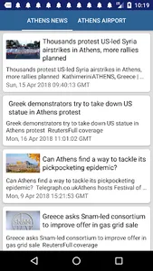 Greek News in English by NewsS screenshot 1