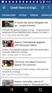 Greek News in English by NewsS screenshot 4