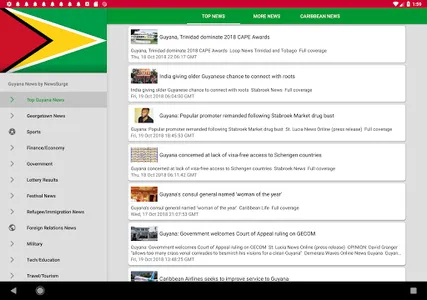 Guyana News by NewsSurge screenshot 8