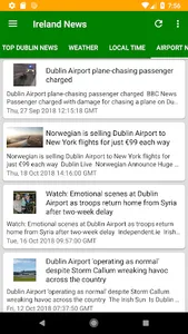 Irish News - Latest from Irela screenshot 1