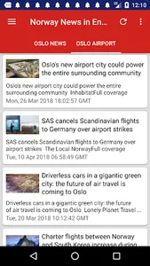 Norway News in English by News screenshot 1