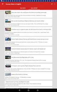 Norway News in English by News screenshot 12