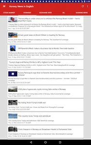 Norway News in English by News screenshot 13