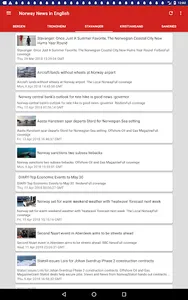 Norway News in English by News screenshot 15