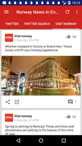 Norway News in English by News screenshot 2