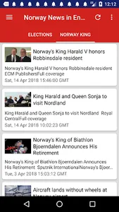 Norway News in English by News screenshot 3