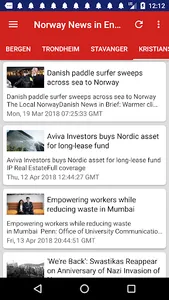 Norway News in English by News screenshot 4