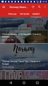 Norway News in English by News screenshot 5
