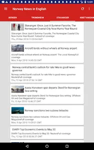 Norway News in English by News screenshot 9