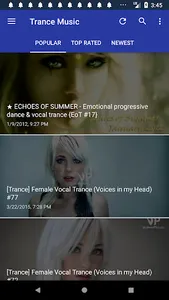 Trance Music Now screenshot 2