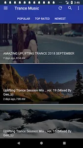 Trance Music Now screenshot 4