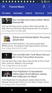 Trance Music Now screenshot 5
