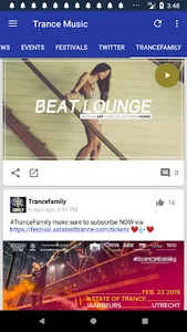 Trance Music Now screenshot 6