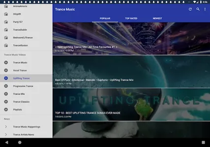 Trance Music Now screenshot 8