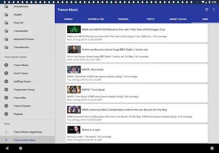 Trance Music Now screenshot 9