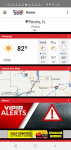 CIProud2Go Weather screenshot 0