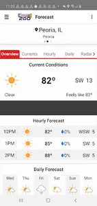 CIProud2Go Weather screenshot 1