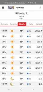CIProud2Go Weather screenshot 3