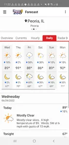 CIProud2Go Weather screenshot 4