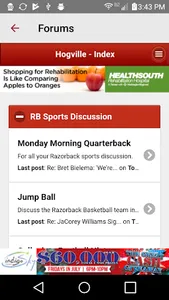 Hogville.net screenshot 3