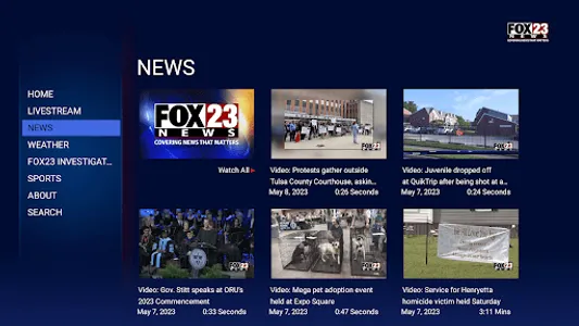 FOX23 News Tulsa screenshot 14