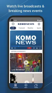 KOMO News Mobile screenshot 2