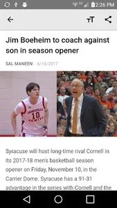 OrangeNation WSYR LocalSYR.com screenshot 2
